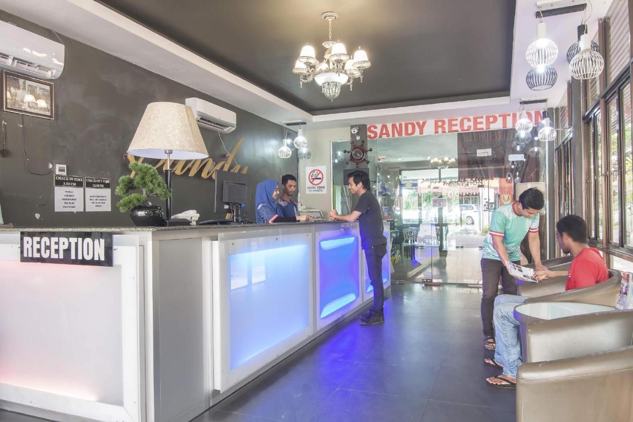 Sandy Beach Resort By Casa Loma Pantai Cenang  Dış mekan fotoğraf