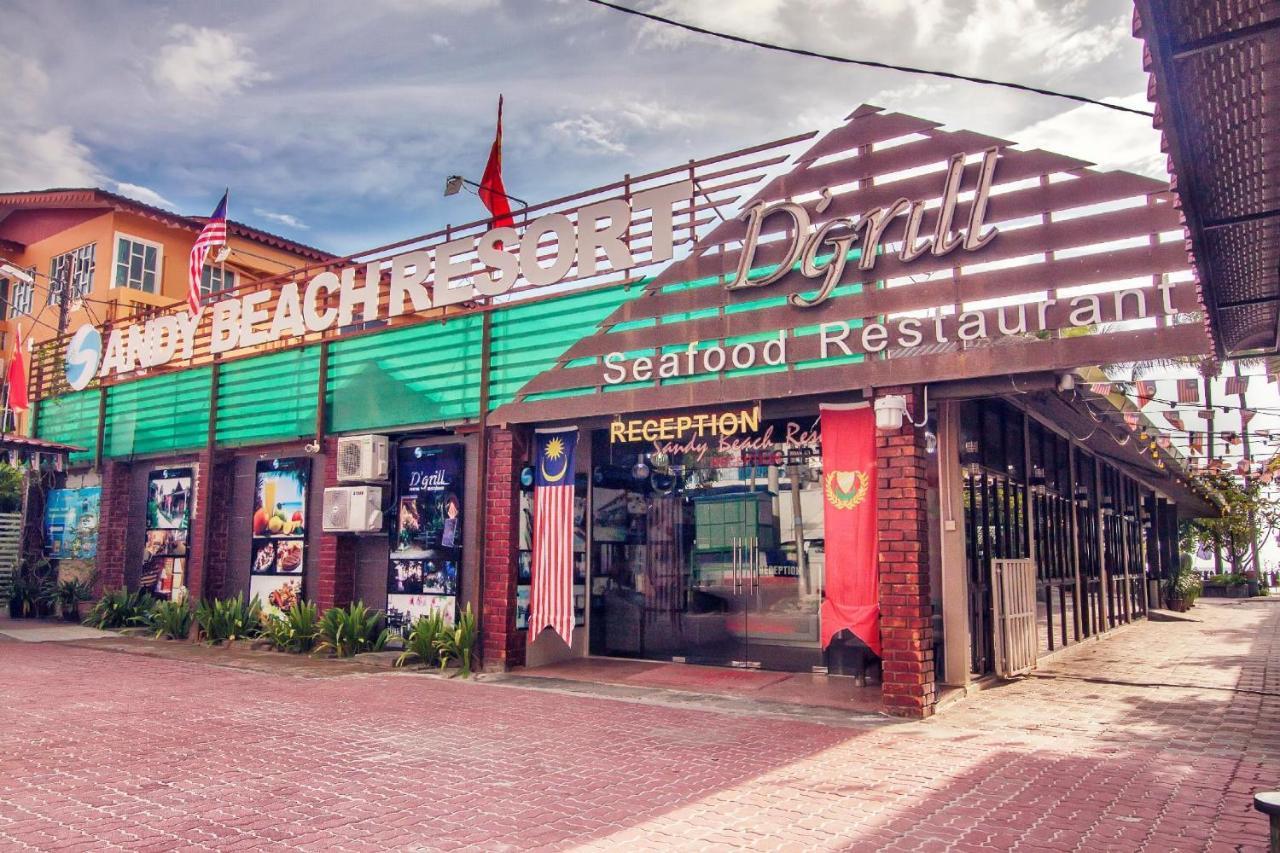 Sandy Beach Resort By Casa Loma Pantai Cenang  Dış mekan fotoğraf